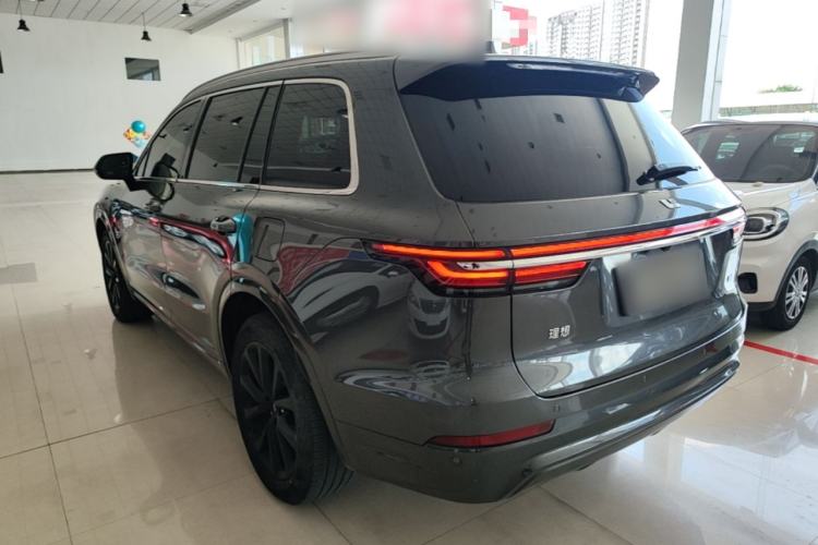 Used Li Auto ONE 2020 Extended-Range 6-Seater Version Rear Left 45 Deg