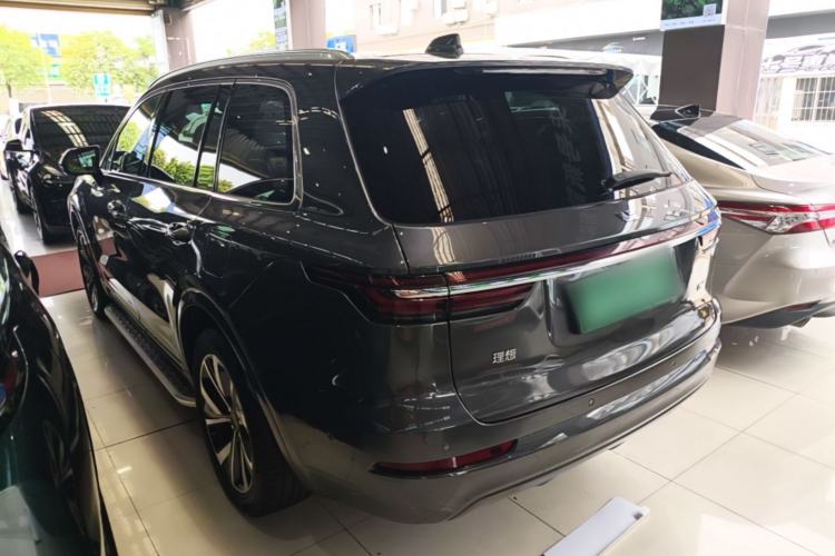 Used Li Auto ONE 2020 Extended-Range 6-Seater Version Rear Left 45 Deg