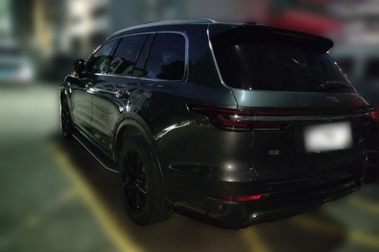 Used Li Auto ONE 2020 Extended-Range 6-Seater Version Rear Left 45 Deg