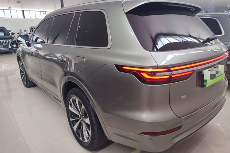 Used Li Auto ONE 2020 Extended-Range 6-Seater Version Rear Left 45 Deg