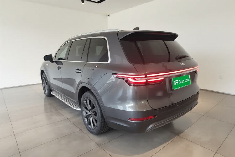 Used Li Auto ONE 2020 Extended-Range 6-Seater Version Rear Left 45 Deg