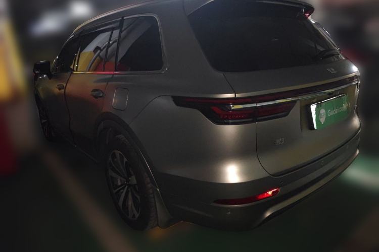 Used Li Auto ONE 2020 Extended-Range 6-Seater Version Rear Left 45 Deg