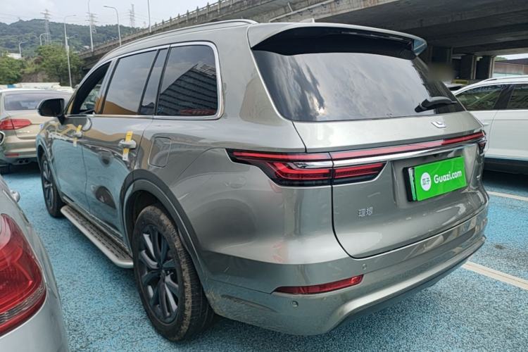 Used Li Auto ONE 2020 Extended-Range 6-Seater Version Rear Left 45 Deg