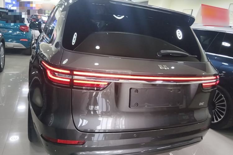 Used Li Auto ONE 2020 Extended-Range 6-Seater Version Rear Left 45 Deg