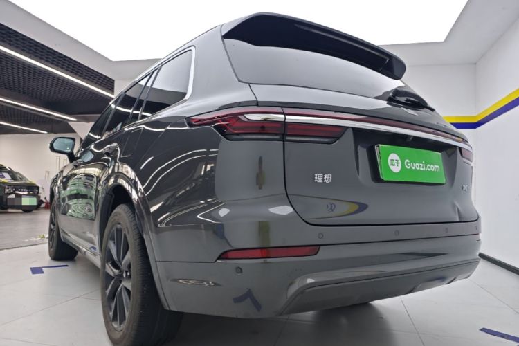 Used Li Auto ONE 2020 Extended-Range 6-Seater Version Rear Left 45 Deg