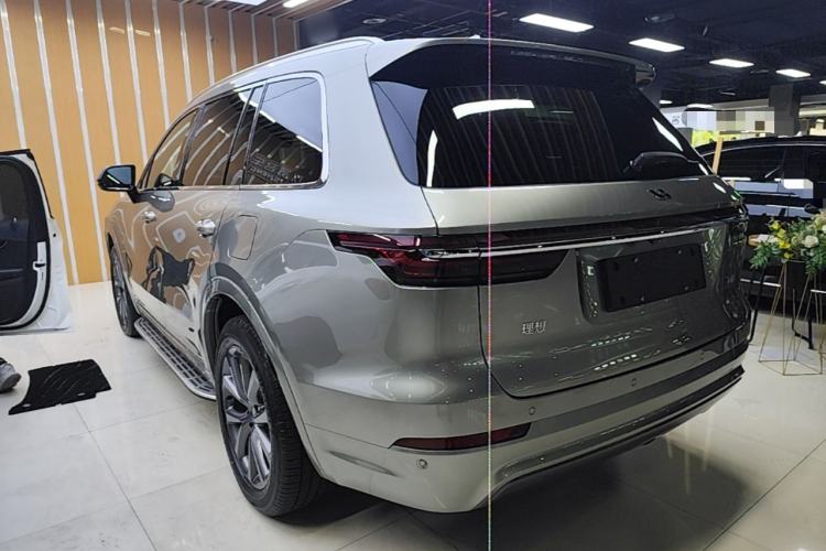 Used Li Auto ONE 2020 Extended-Range 6-Seater Version Rear Left 45 Deg