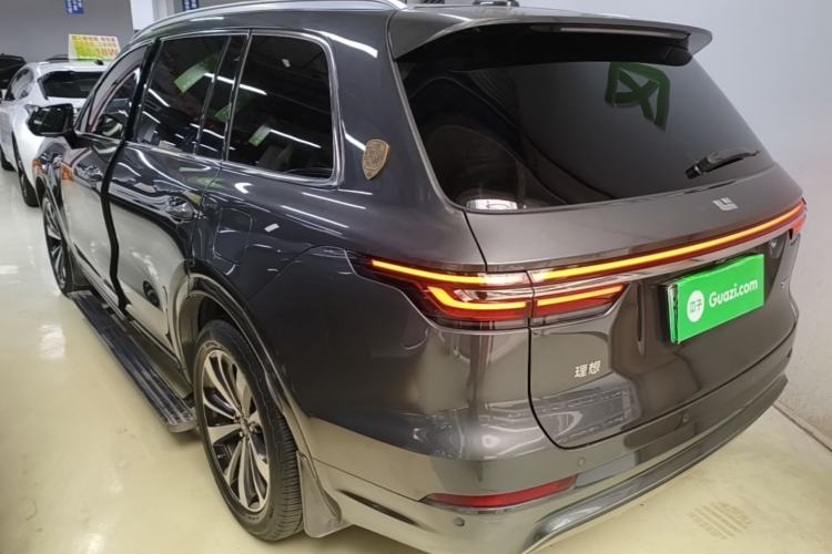Used Li Auto ONE 2020 Extended-Range 6-Seater Version Rear Left 45 Deg