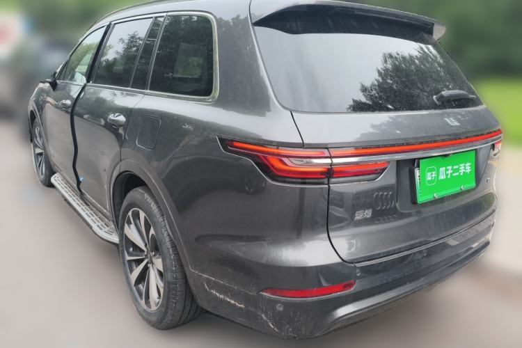 Used Li Auto ONE 2020 Range-Extended 7-Seater Version Rear Left 45 Deg