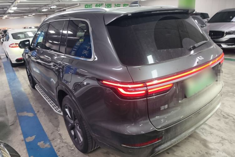 Used Li Auto ONE 2020 Extended-Range 6-Seater Version Rear Left 45 Deg