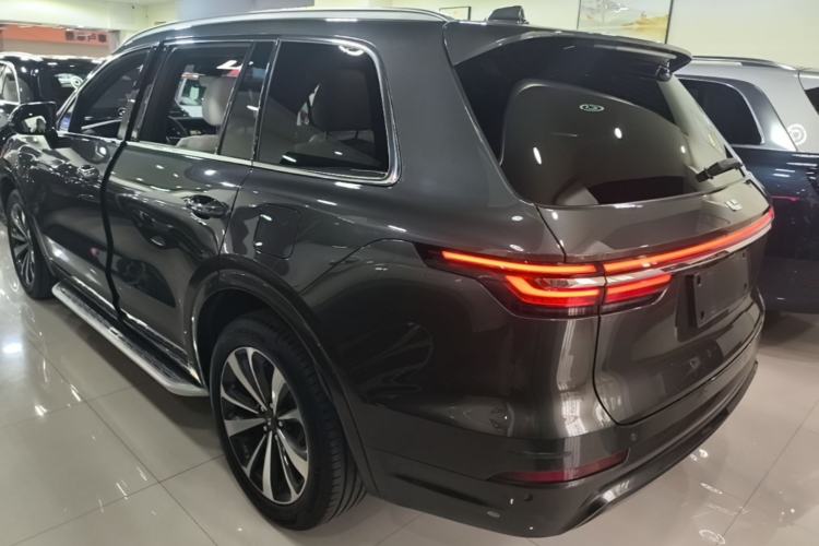 Used Li Auto ONE 2020 Extended-Range 6-Seater Version Rear Left 45 Deg