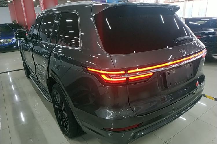 Used Li Auto ONE 2020 Extended-Range 6-Seater Version Rear Left 45 Deg