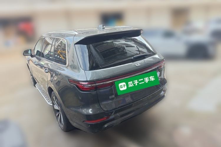 Used Li Auto ONE 2020 Extended-Range 6-Seater Version Rear Left 45 Deg