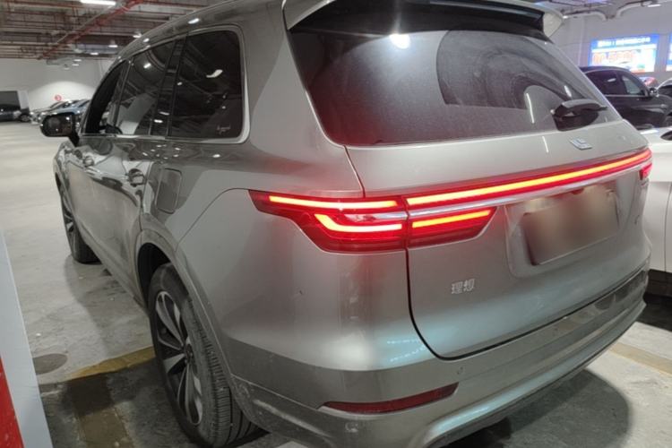 Used Li Auto ONE 2020 Extended-Range 6-Seater Version Rear Left 45 Deg
