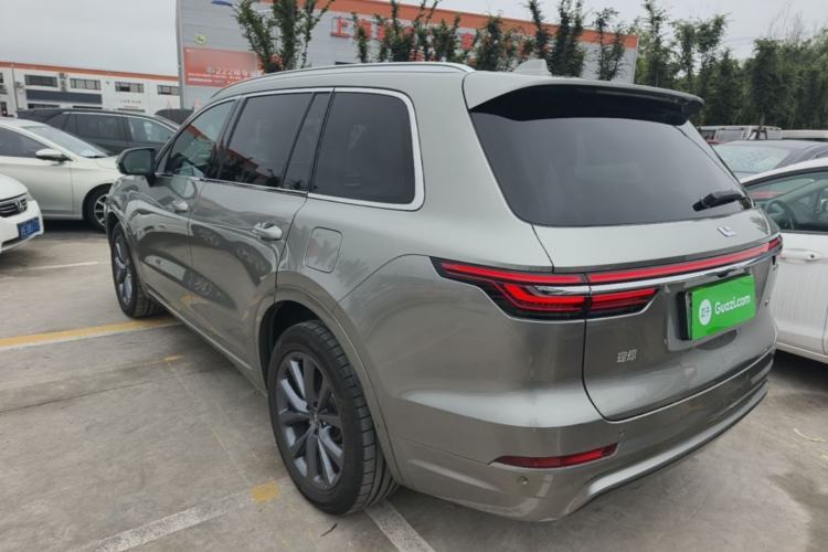 Used Li Auto ONE 2020 Extended-Range 6-Seater Version Rear Left 45 Deg