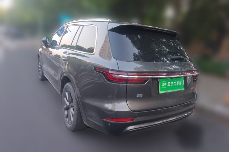 Used Li Auto ONE 2020 Extended-Range 6-Seater Version Rear Left 45 Deg