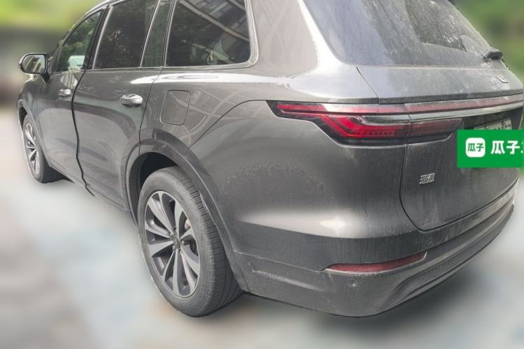Used Li Auto ONE 2020 Extended-Range 6-Seater Version Rear Left 45 Deg