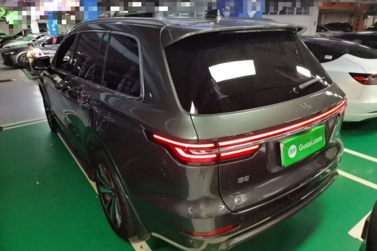 Used Li Auto ONE 2020 Extended-Range 6-Seater Version Rear Left 45 Deg