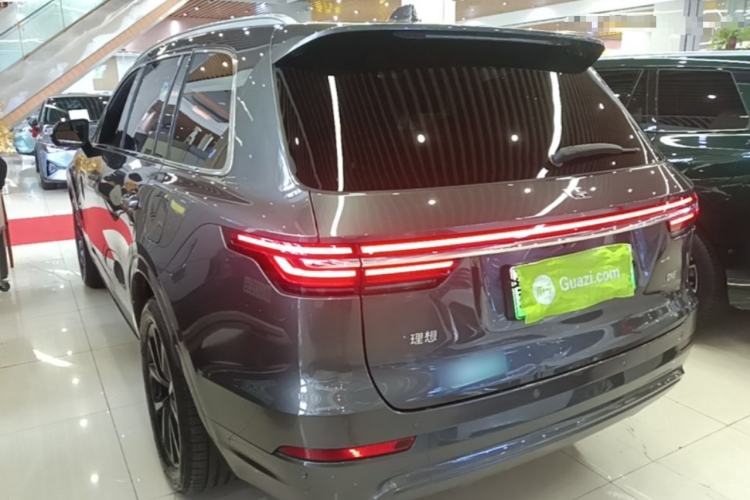 Used Li Auto ONE 2020 Extended-Range 6-Seater Version Rear Left 45 Deg