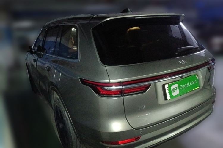 Used Li Auto ONE 2020 Extended-Range 6-Seater Version Rear Left 45 Deg