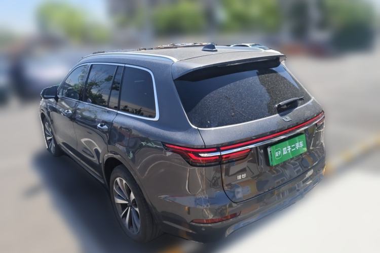 Used Li Auto ONE 2020 Extended-Range 6-Seater Version Rear Left 45 Deg