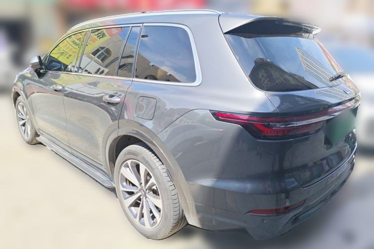 Used Li Auto ONE 2020 Extended-Range 6-Seater Version Rear Left 45 Deg