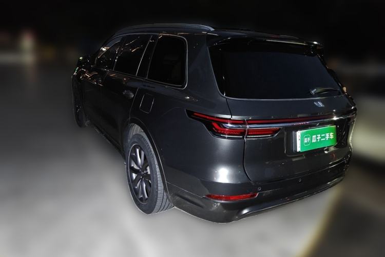 Used Li Auto ONE 2020 Extended-Range 6-Seater Version Rear Left 45 Deg