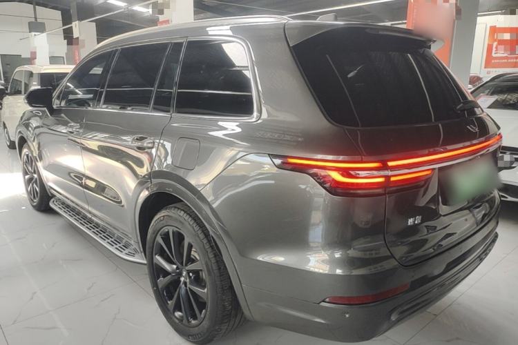 Used Li Auto ONE 2020 Range-Extended 7-Seater Version Rear Left 45 Deg