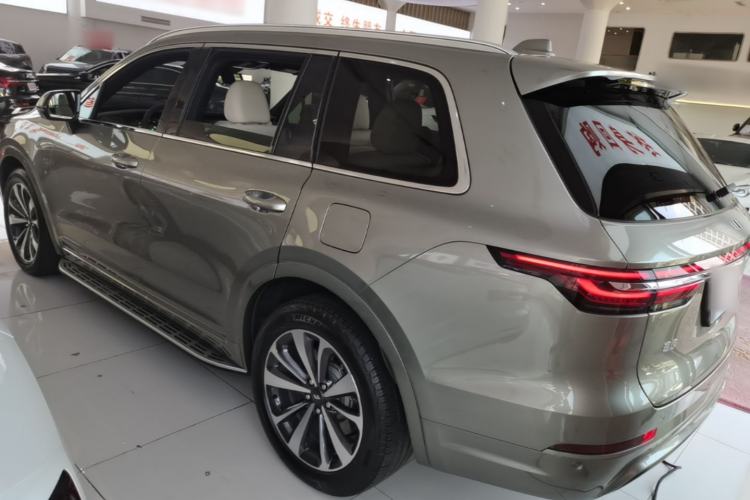Used Li Auto ONE 2020 Extended-Range 6-Seater Version Rear Left 45 Deg