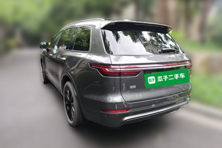 Used Li Auto ONE 2020 Extended-Range 6-Seater Version Rear Left 45 Deg