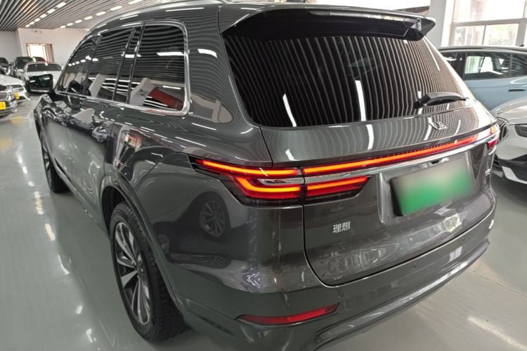 Used Li Auto ONE 2020 Extended-Range 6-Seater Version Rear Left 45 Deg