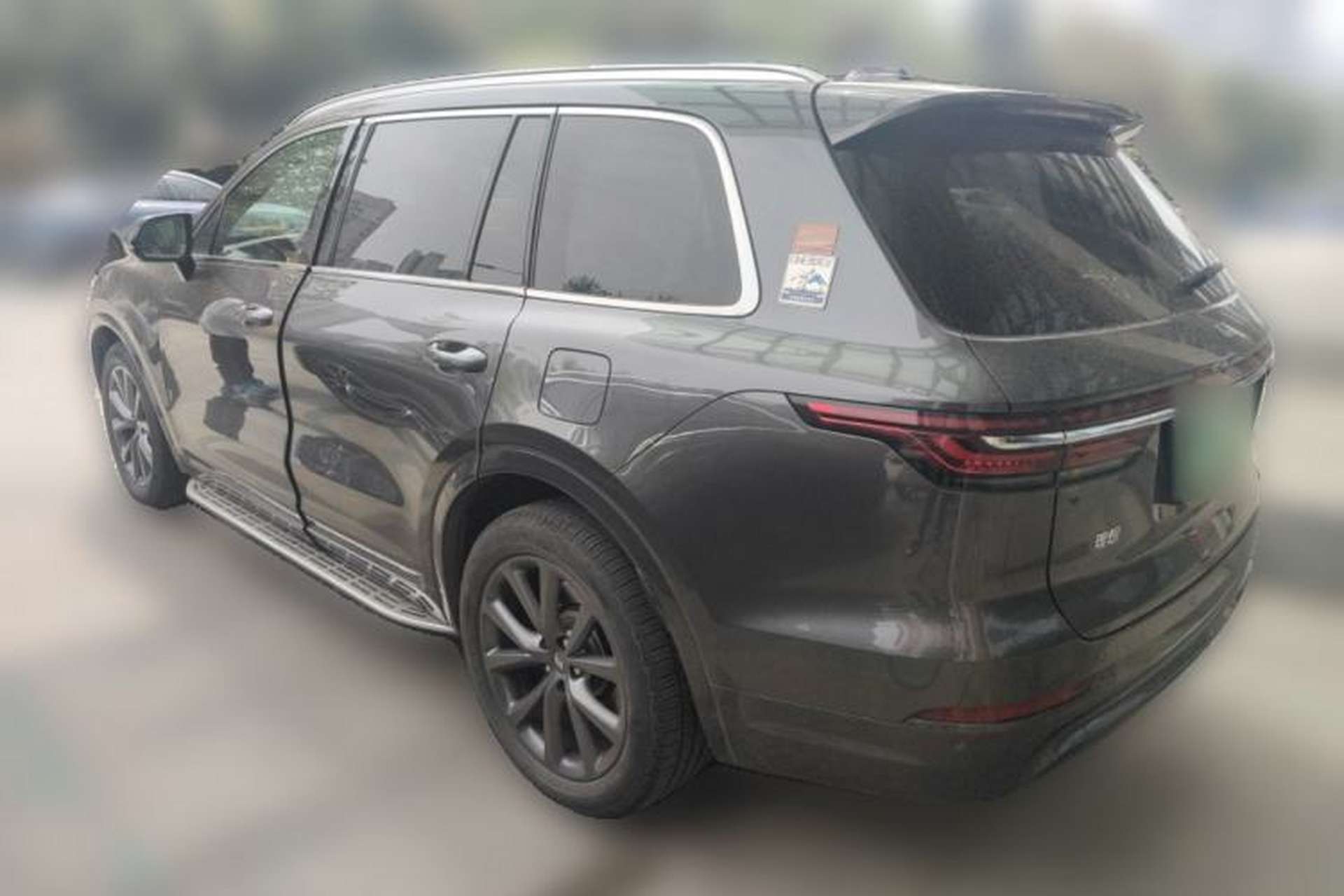 Used Li Auto ONE 2020 Extended-Range 6-Seater Version Rear Left 45 Deg