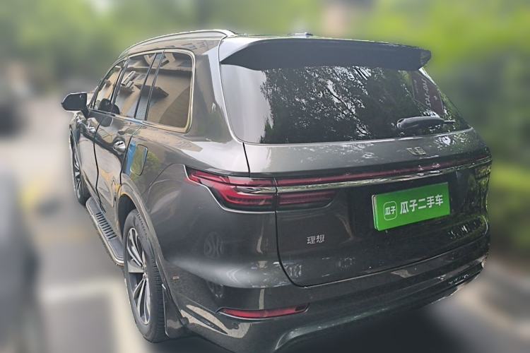 Used Li Auto ONE 2020 Extended-Range 6-Seater Version Rear Left 45 Deg