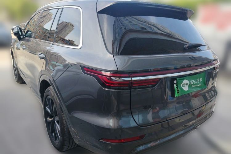 Used Li Auto ONE 2020 Extended-Range 6-Seater Version Rear Left 45 Deg