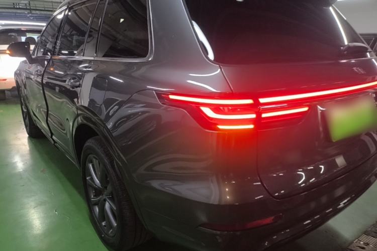 Used Li Auto ONE 2020 Extended-Range 6-Seater Version Rear Left 45 Deg