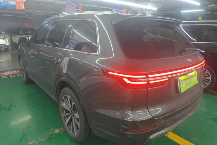 Used Li Auto ONE 2020 Extended-Range 6-Seater Version Rear Left 45 Deg
