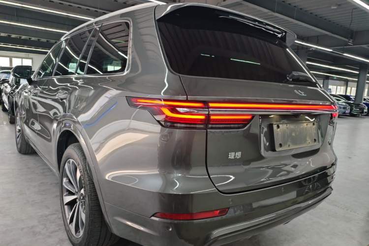 Used Li Auto ONE 2020 Extended-Range 6-Seater Version Rear Left 45 Deg
