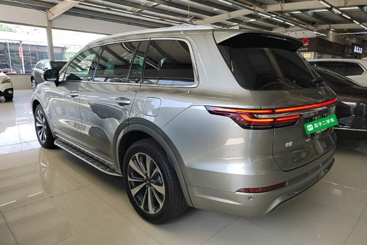 Used Li Auto ONE 2020 Extended-Range 6-Seater Version Rear Left 45 Deg