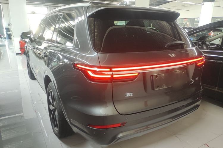 Used Li Auto ONE 2020 Extended-Range 6-Seater Version Rear Left 45 Deg