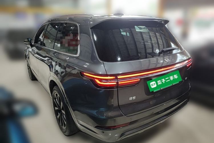 Used Li Auto ONE 2020 Extended-Range 6-Seater Version Rear Left 45 Deg