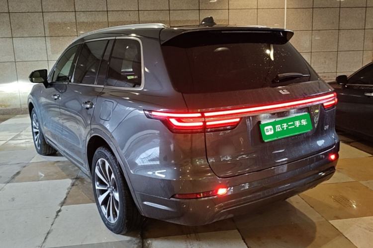 Used Li Auto ONE 2020 Extended-Range 6-Seater Version Rear Left 45 Deg