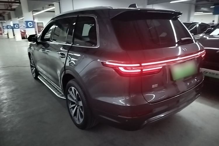 Used Li Auto ONE 2020 Extended-Range 6-Seater Version Rear Left 45 Deg