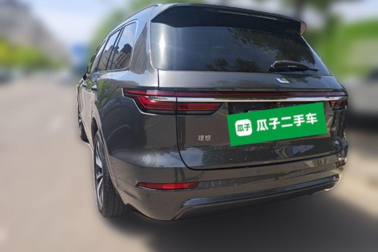 Used Li Auto ONE 2020 Extended-Range 6-Seater Version Rear Left 45 Deg