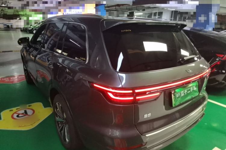 Used Li Auto ONE 2020 Extended-Range 6-Seater Version Rear Left 45 Deg