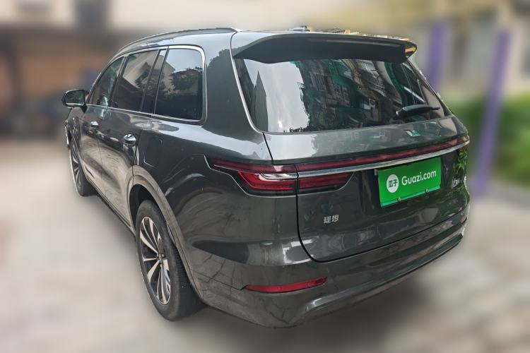 Used Li Auto ONE 2020 Extended-Range 6-Seater Version Rear Left 45 Deg