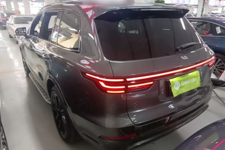 Used Li Auto ONE 2020 Extended-Range 6-Seater Version Rear Left 45 Deg