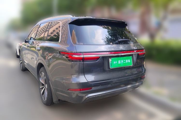 Used Li Auto ONE 2020 Extended-Range 6-Seater Version Rear Left 45 Deg