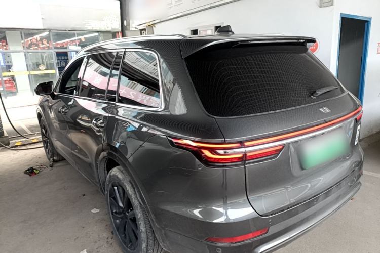 Used Li Auto ONE 2020 Extended-Range 6-Seater Version Rear Left 45 Deg