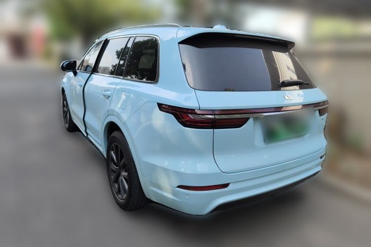 Used Li Auto ONE 2020 Extended-Range 6-Seater Version Rear Left 45 Deg