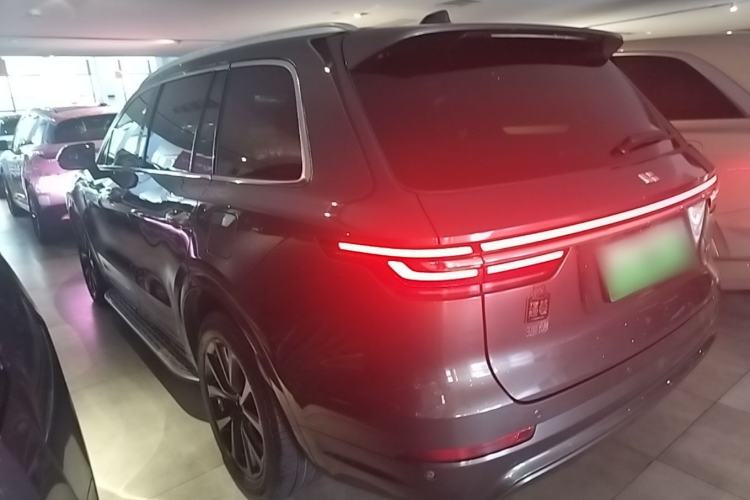 Used Li Auto ONE 2020 Extended-Range 6-Seater Version Rear Left 45 Deg