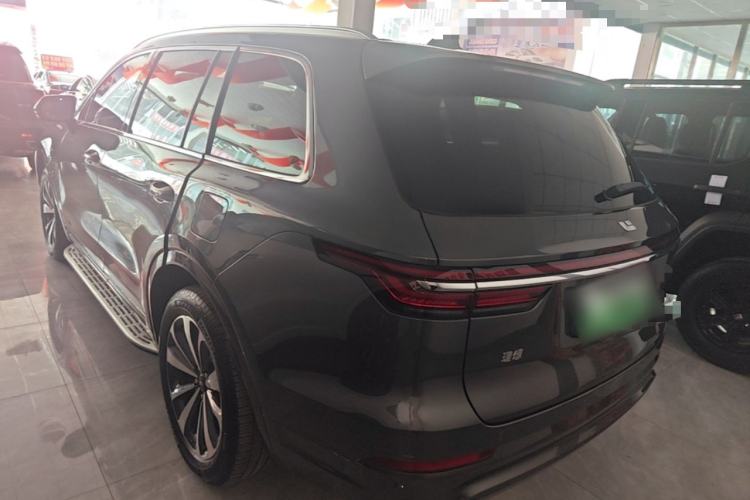 Used Li Auto ONE 2020 Extended-Range 6-Seater Version Rear Left 45 Deg